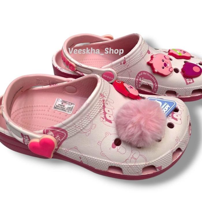 CROCS ZANMANG LOOPY KIDS/CROCS ZANMANG LOOPY/CROCS ANAK/SANDAL ANAK