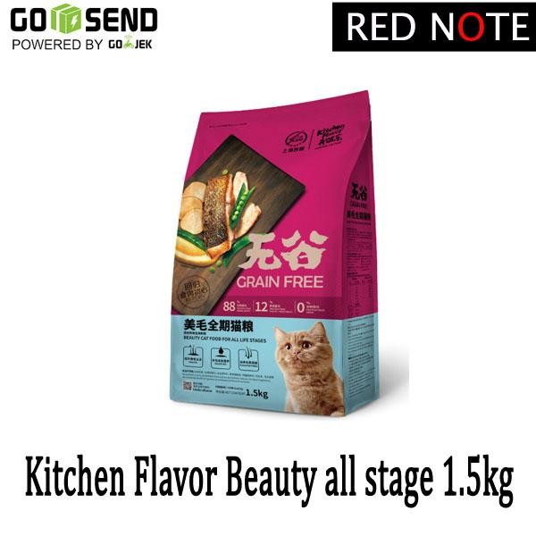 

Promo KITCHEN FLAVOR - Premium Beauty For All Life Stages 1.5kg(Grab/Gosend)