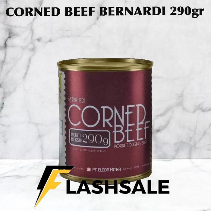 

Promo bernardi corned beef kornet sapi bernardi 290gram