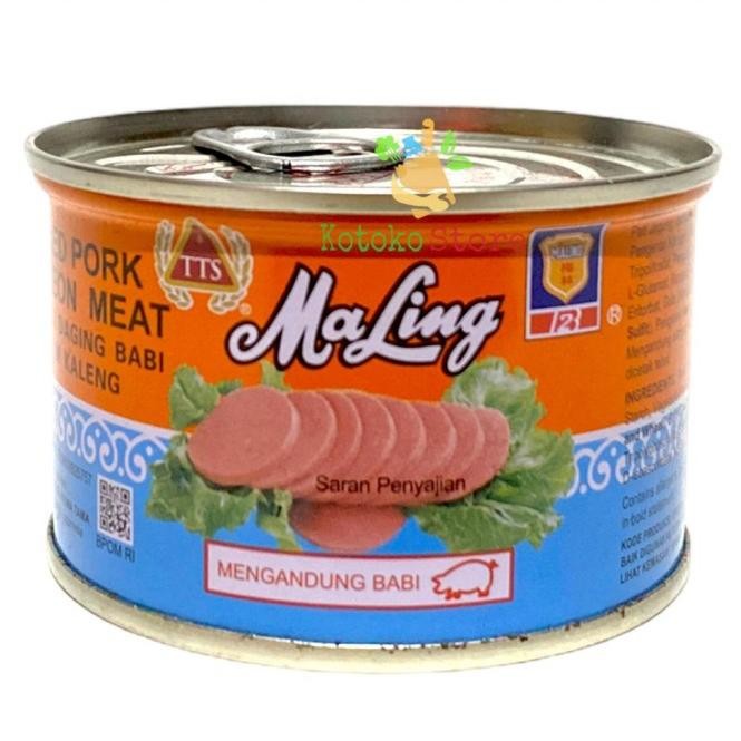 

Promo Maling TTS Pork Luncheon Meat 170gr Daging Babi Kaleng Non Halal