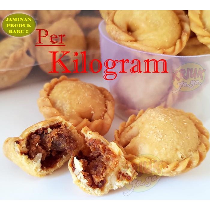 

Promo Pastel Abon Sapi Spesial Isi Banyak Super Curah / Kiloan