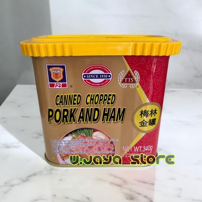 

Promo Maling TTS Chopped Pork and Ham Kaleng 340gr Non Halal