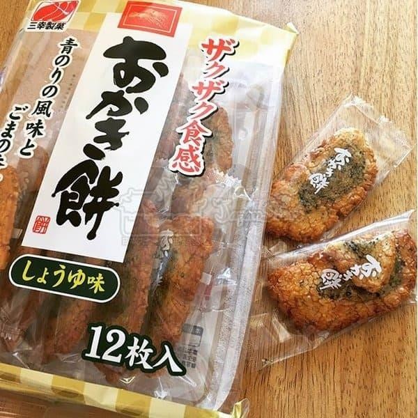 

Promo Sanko Seika Okakimochi Crunchy Mochi 110gr Snack Jepang