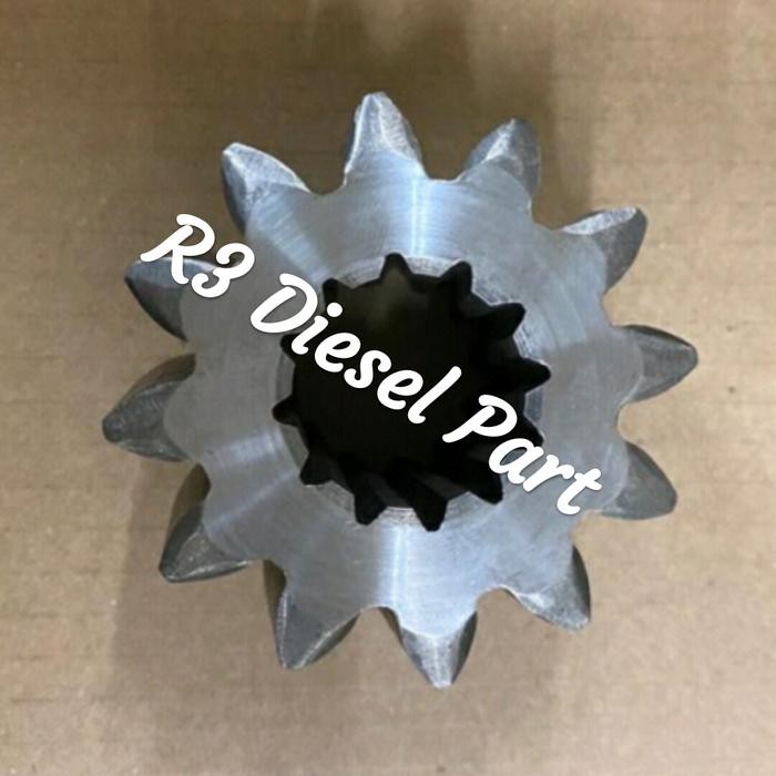Stok Terbatas Gear Pto/Gigi Pto Ps220/Ganjo Gigi Luar 12 Gigi Dalam 12