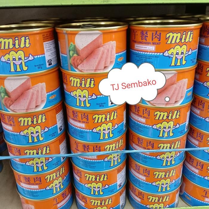 

Promo Mili Ham Daging Babi Pork Luncheon Kaleng Non Halal