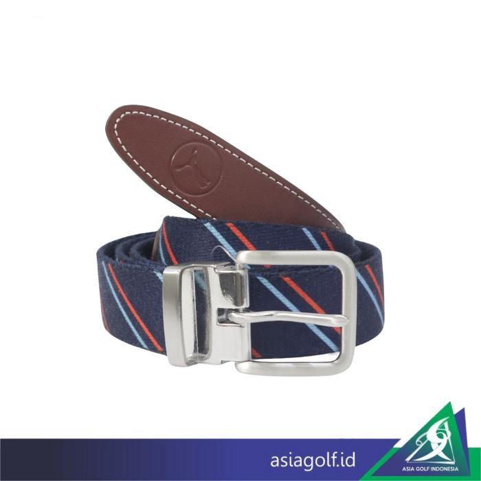 Belt Golf Puma Canvas Aksesoris Pria Ikat Pinggang Pria