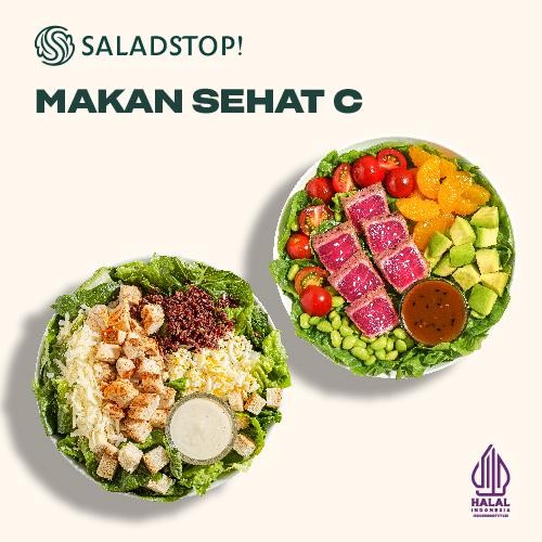 

Baru SaladStop! Healthy Salad Bundle #MakanSehatDiRumah C