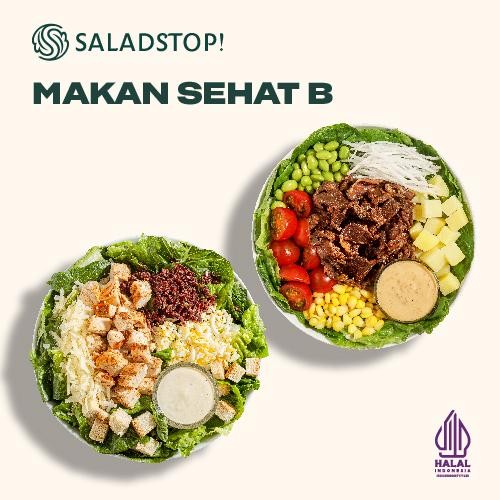 

Baru SaladStop! Healthy Salad Bundle #MakanSehatDiRumah