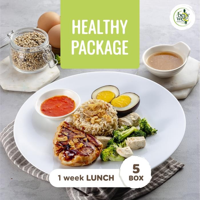 

Baru Bellywell Healthy 1 Week Lunch - Catering Makanan Sehat