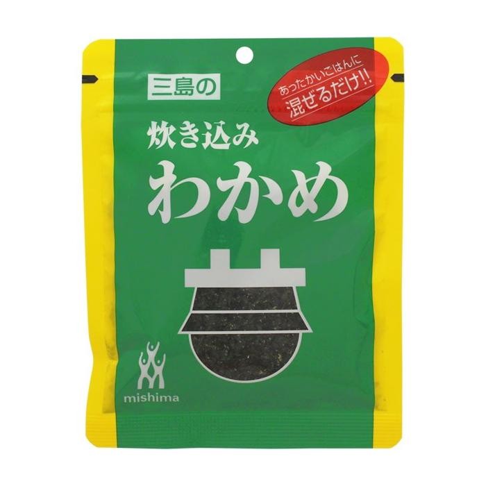

Baru Mishima Takikomi Wakame 30g - Seaweed Rice Seasoning
