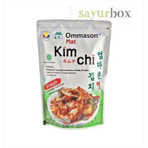 

Baru Kimchi Mat 320gr Sayurbox