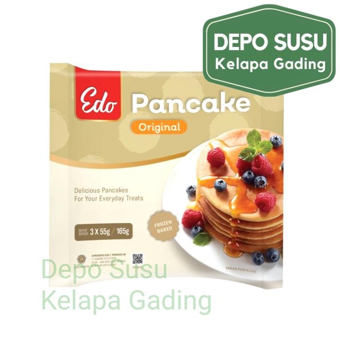 

Baru Pancake Instant Edo Panekuk Original Siap Saji