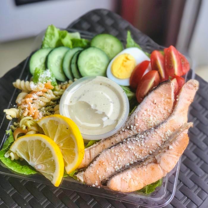 

Baru Salad Sayur Segar - Campuran Sayuran Sehat