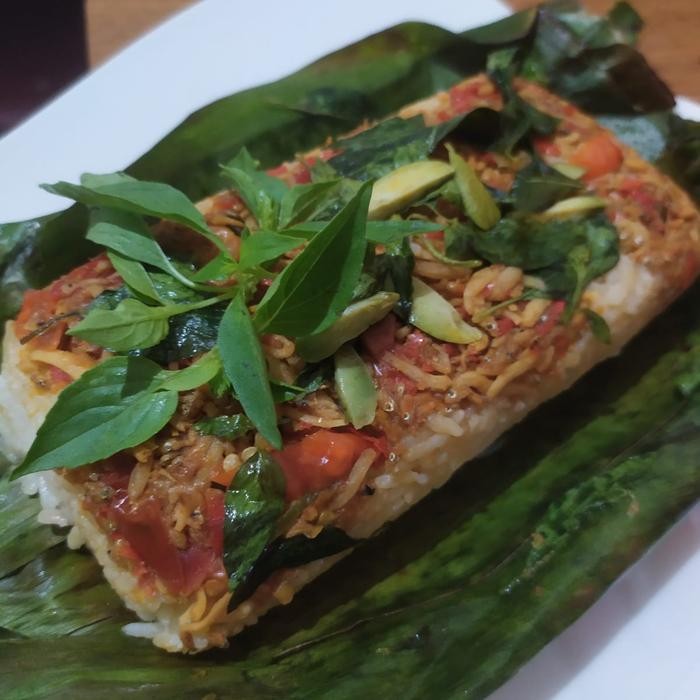 

Baru Nasi Bakar Teri, Cumi, Ayam - Nasi Bungkus Siap Saji