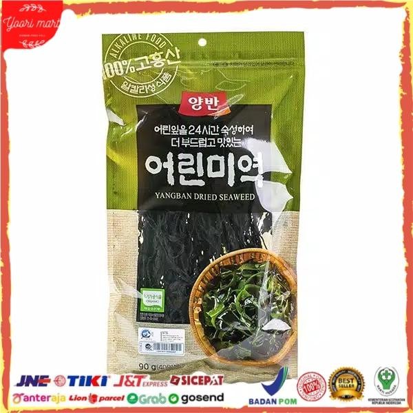 

Baru Yangban Miyoek Rumput Laut Kering 45gr