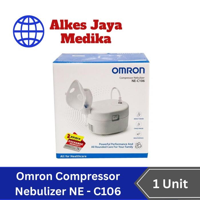 Omron Compressor Nebulizer NE - C106 - Alat Nebulizer