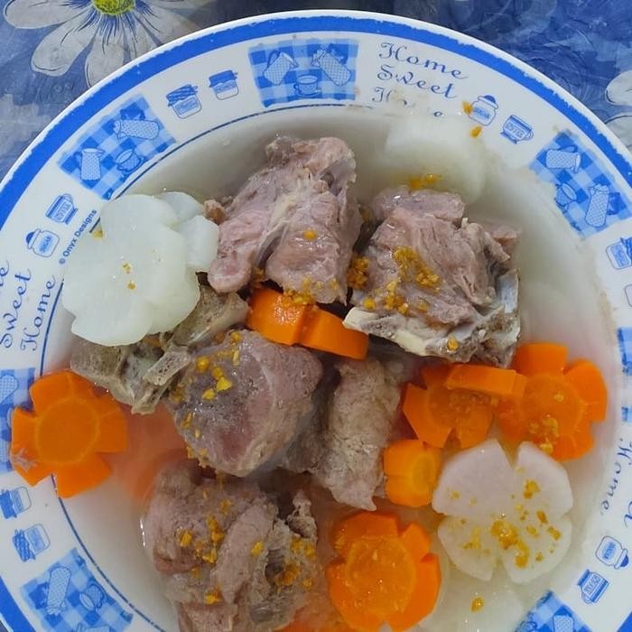 

Baru Bakut Lobak Merah Putih - Sayur Sop & Masakan Tradisional