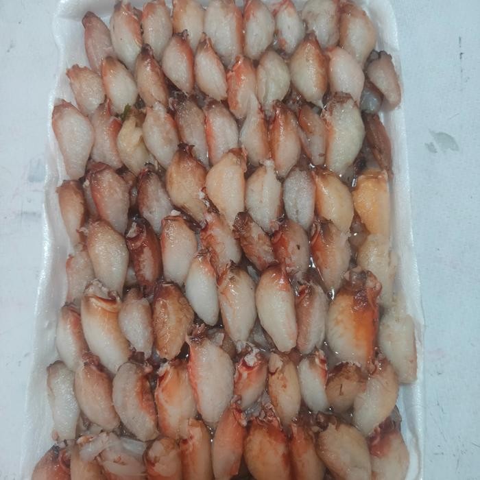 

Baru Capit Kepiting Kupas Tanpa Tulang 500gr - Seafood Premium
