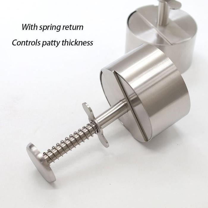 Cetakan Burger Cetakan Daging Burger Patty Press Burger Maker