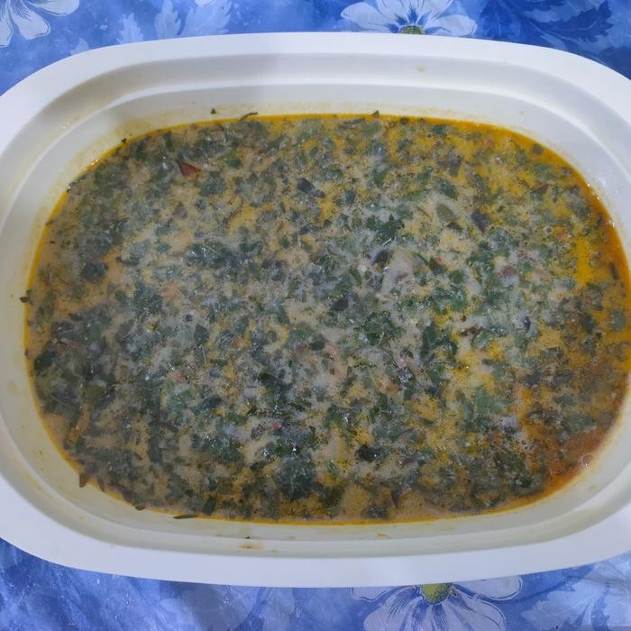 

Baru Daun Singkong Masak Santan Tradisional Masakan Nusantara Ready to Eat