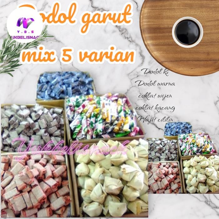 

Baru Dodol Garut 5 Varian 1kg Oleh-Oleh Bandung Tradisional