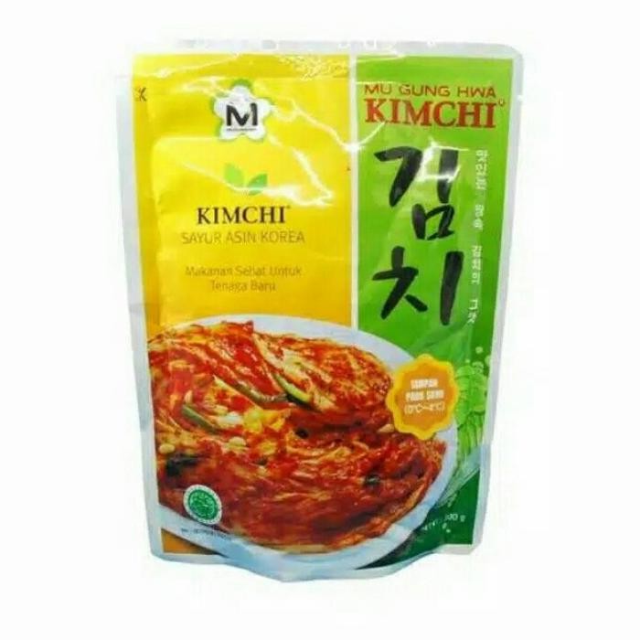 

Baru Kimchi Sawi MGH 200gr Kimchi Halal Pedas Asli Korea