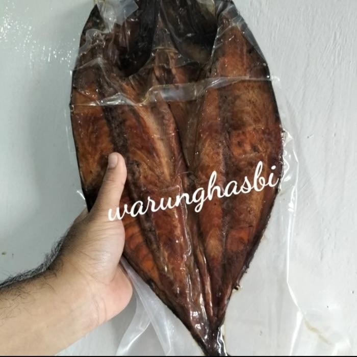 

Baru Cakalang Asap / Fufu 1kg Ikan Premium
