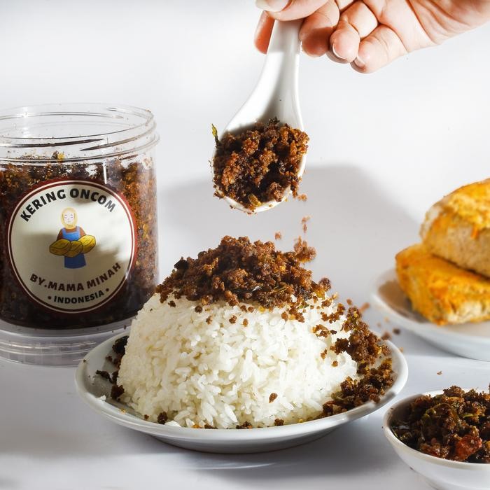 

Baru Tutuk Oncom Kering By Mama Minah Siap Makan