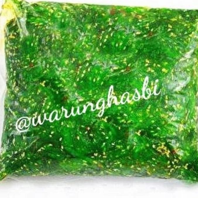 

Baru Chuka Wakame Fresh Salad Rumput Laut 200gr