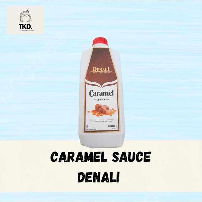 

Sauce Caramel Original DENALI 2kg