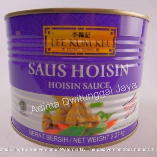 

Saus Hoisin / Hoisin Sauce Lee Kum Kee 2,27 Kg