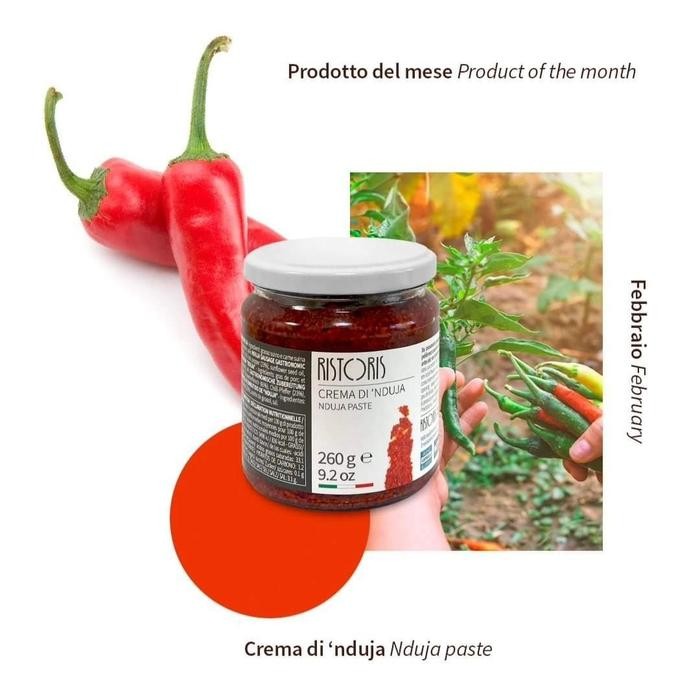 

Nduja Crema Sauce 260gr - Ristoris