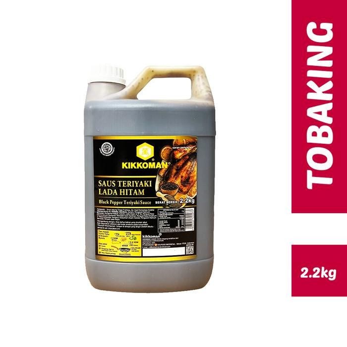 

Kikkoman Saus Lada Hitam Jerigen 2.2 kg Blackpepper Teriyaki