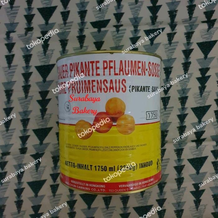 

Sour Plum Sauce Mee Chun 2250gr