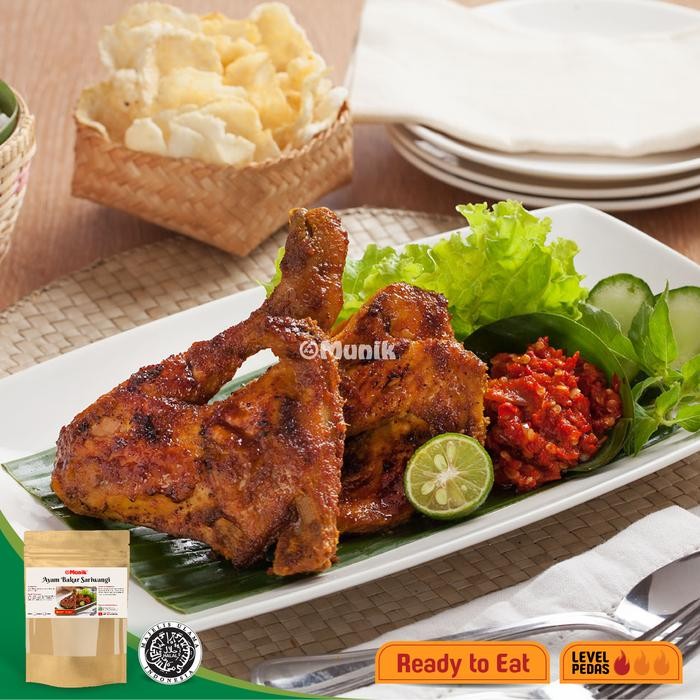 

Baru Ayam Bakar Sariwangi Ready to Eat 1 Ekor