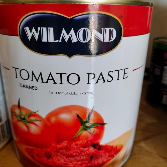 

Wilmond Tomato Paste 3KG (Paste Tomato Dalam Kaleng)