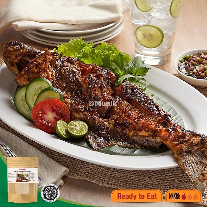 

Baru Munik Patin Bangkok Bakar - Ready to Eat