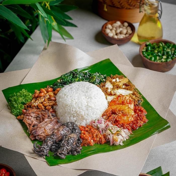 

Baru Nasi Campur Bujar - Kertas Favorite