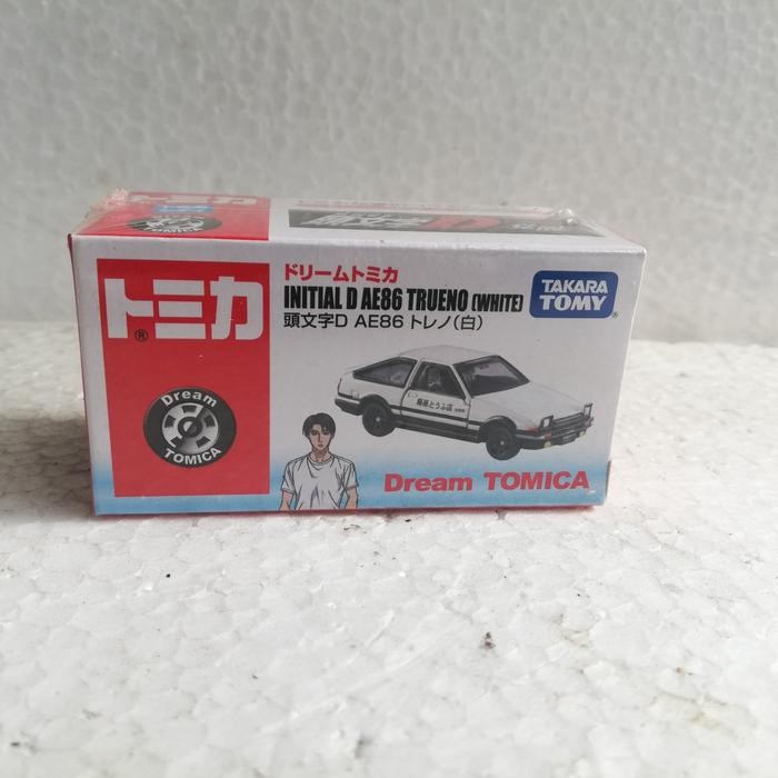 Tomica Initial D Toyota Ae 86 Kap Putih