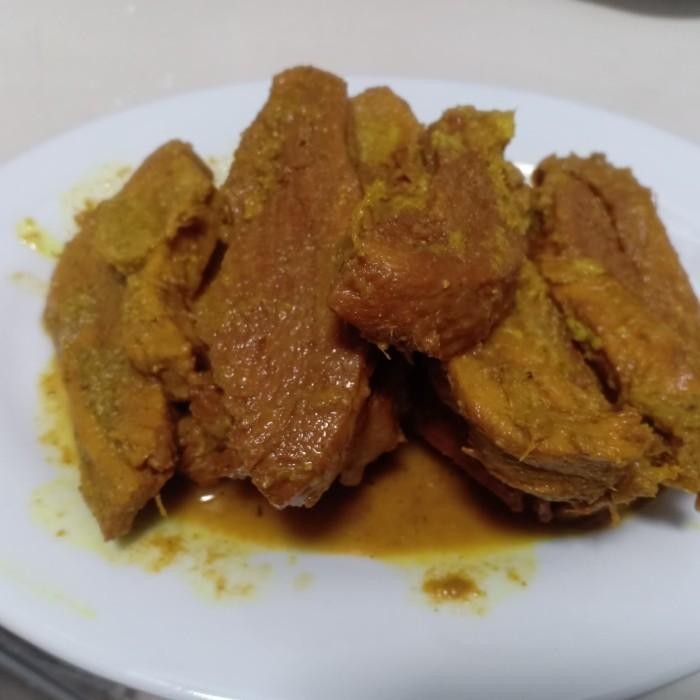 

Baru Ayam Kunyit Mien Cin / Kalasan Vegan 500gr - Makanan Siap Saji