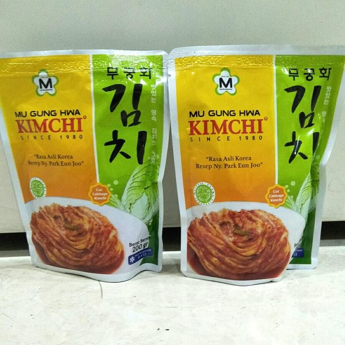 

Baru Mu Gung Hwa Kimchi 200gr - Kimchi Halal Korea