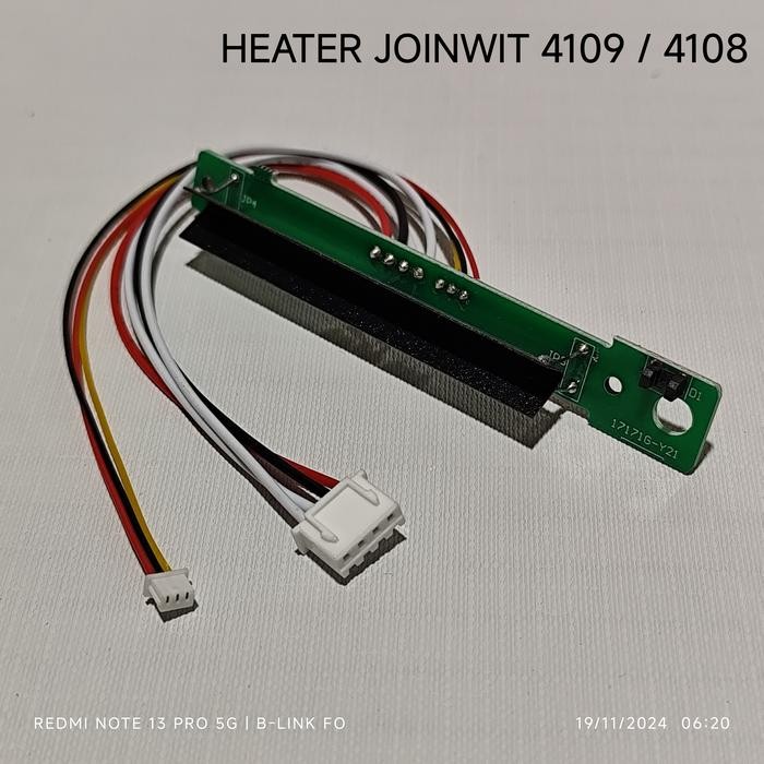 heater splicer jw 4109 joinwith / heater splicer fiber optik