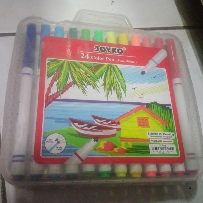 

Color Pen/Penah Warna/Color Pen 24 Warna/Spidol Pen