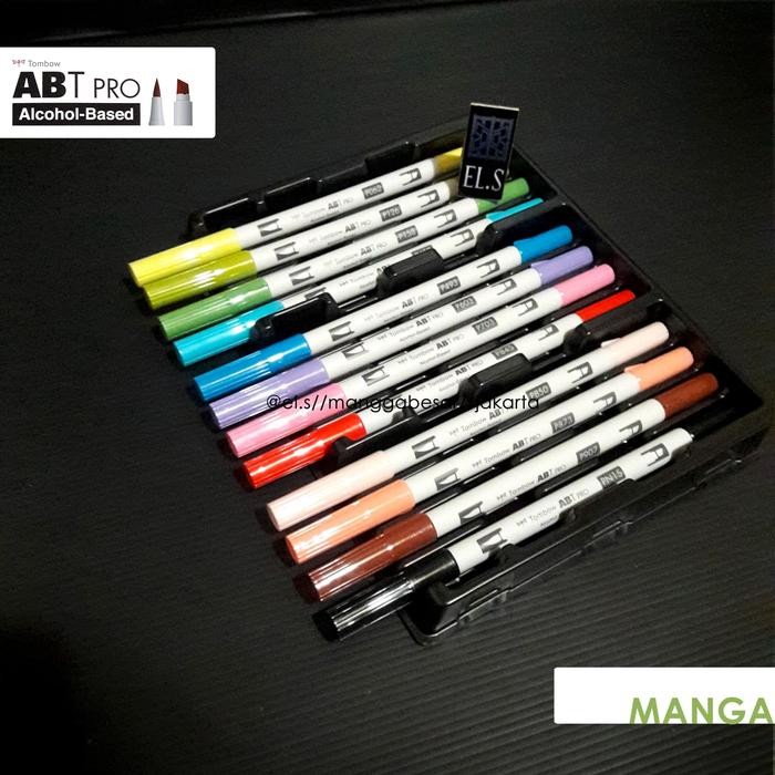 

Tombow Abt Pro Manga Set 12 Warna