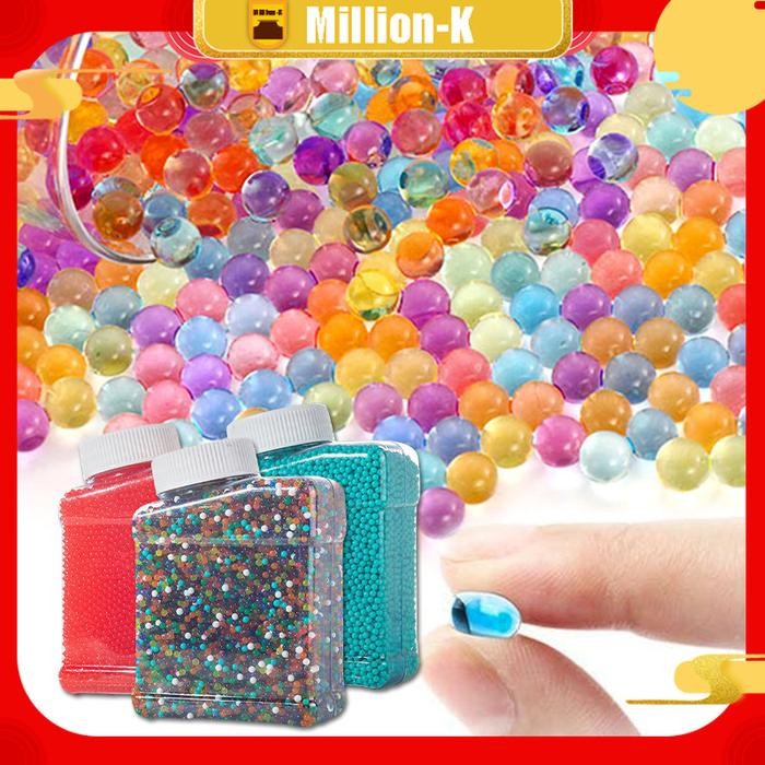 Water Gel 60000 Butir 7-8 Mm / Peluru Water Gel / Peluru Nerf Waterbead