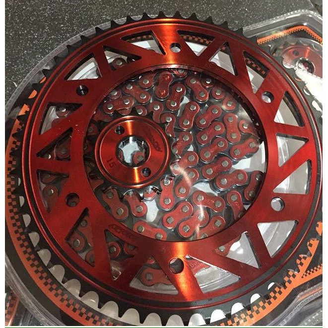 GEARSET/ GEAR SEAT/ GIR KLX 150 & CRF 150 L MERK MOTODRY