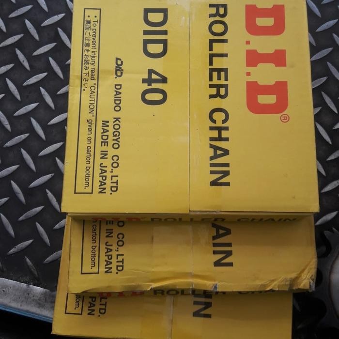 ROLLER CHAIN DID RS 40 - 1