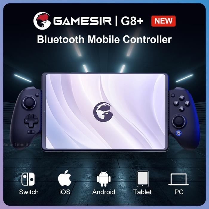 NewGameSir G8 Plus Wireless Mobile Game Controller Hall Effect Bluetooth PC Gamepad for Switch