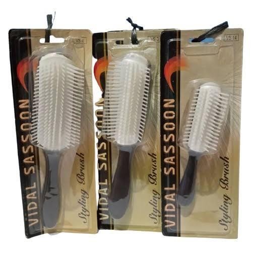 XPFG Vidal Sassoon / Sisir Rambut - Sisir Vidal Putih