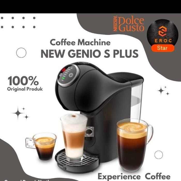 TERBARU NESCAFE DOLCE GUSTO GENIO S PLUS COFFEE MACHINE